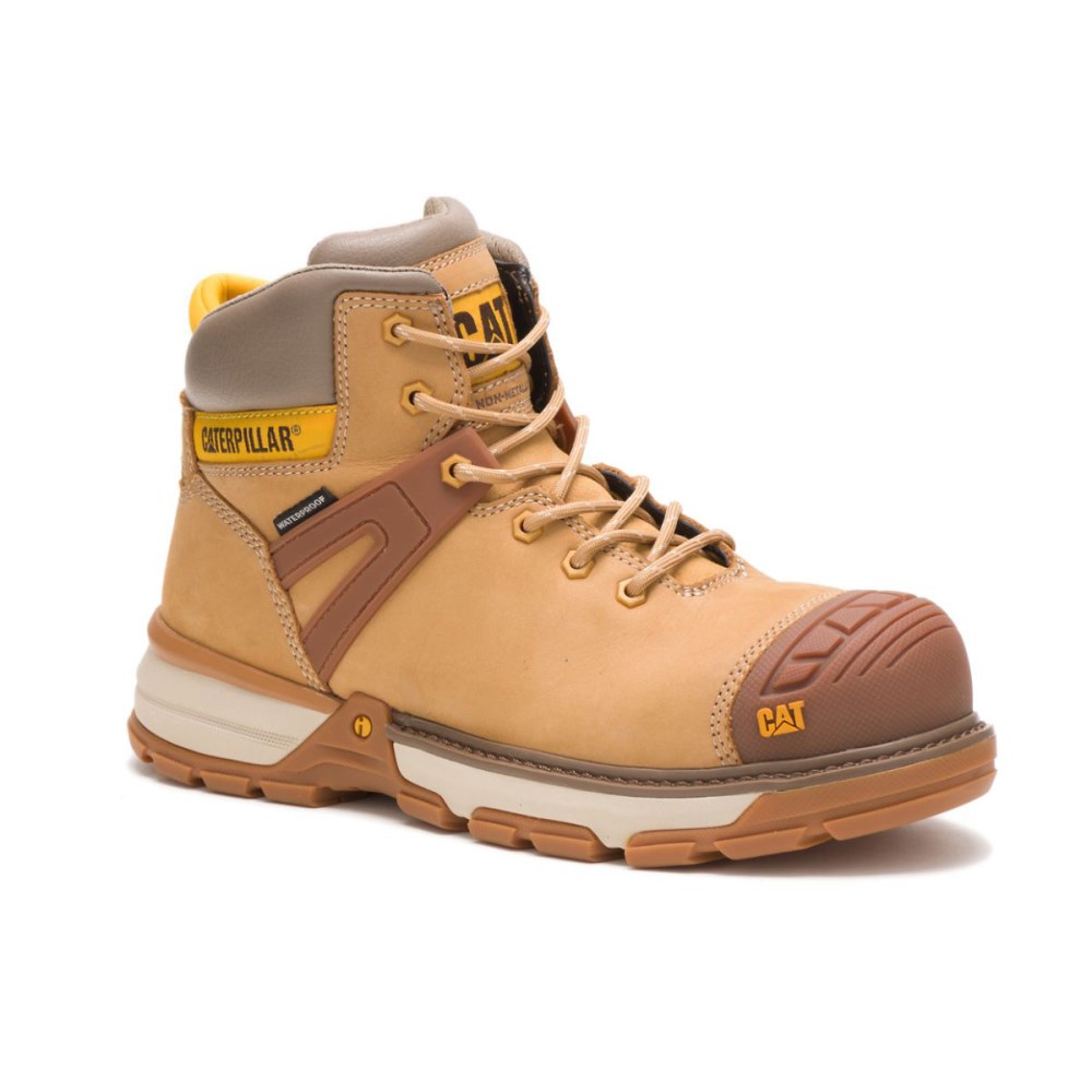 Bota de segurança hot sale para eletricista caterpillar